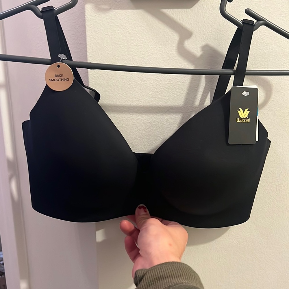 Wacoal Final Effect  wireless T-Shirt Bra NEW 32DDD